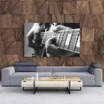 Tablou Canvas Play the Guitar