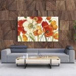 Tablou Canvas Poppies Melody