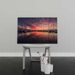 Tablou Canvas Port de Saint Raphael