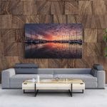 Tablou Canvas Port de Saint Raphael