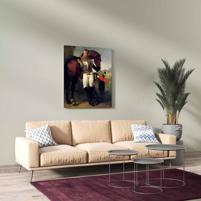 Tablou Canvas Portrait Antoine-Jean Gros