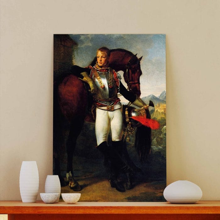 Tablou Canvas Portrait Antoine-Jean Gros