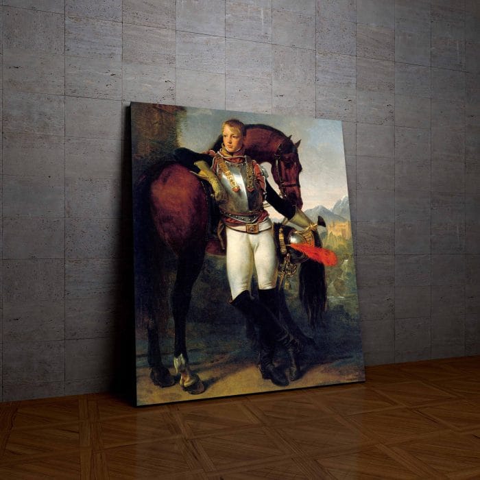 Tablou Canvas Portrait Antoine-Jean Gros