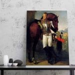 Tablou Canvas Portrait Antoine-Jean Gros