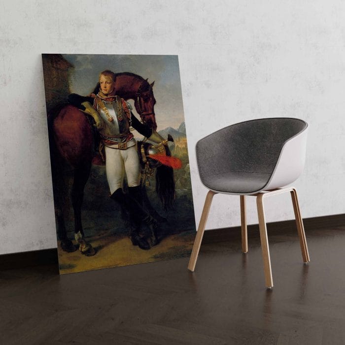 Tablou Canvas Portrait Antoine-Jean Gros