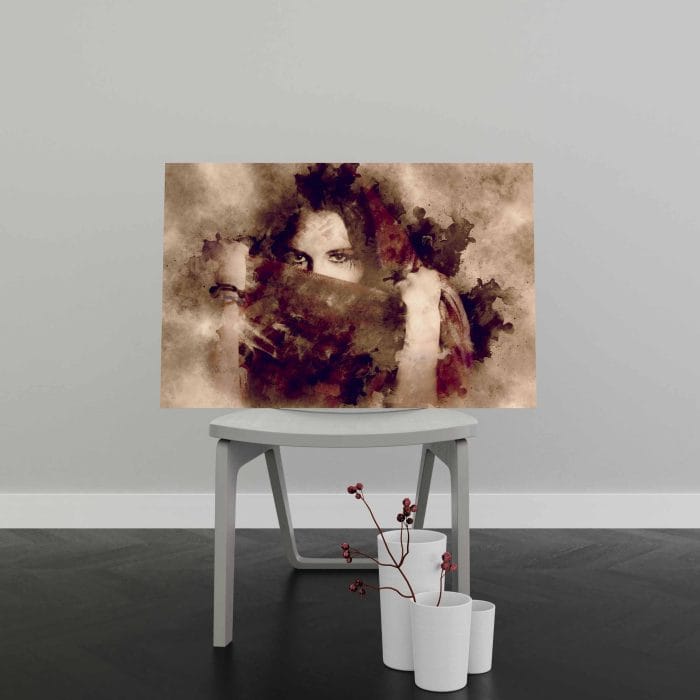 Tablou Canvas Portret Artistic