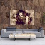 Tablou Canvas Portret Artistic