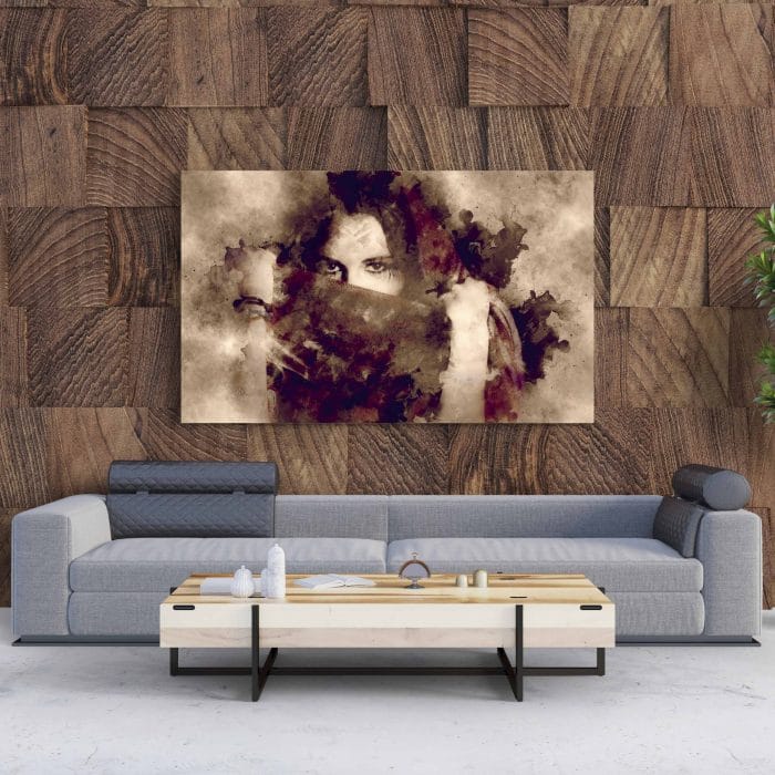 Tablou Canvas Portret Artistic