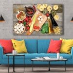 Tablou Canvas Pregatiri Pentru Paste
