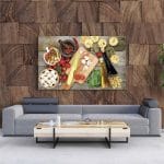 Tablou Canvas Pregatiri Pentru Paste