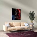 Tablou Canvas Red Body Painting