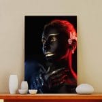 Tablou Canvas Red Body Painting