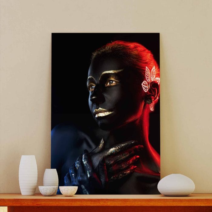 Tablou Canvas Red Body Painting