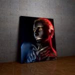 Tablou Canvas Red Body Painting