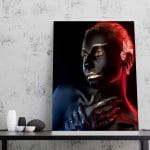 Tablou Canvas Red Body Painting