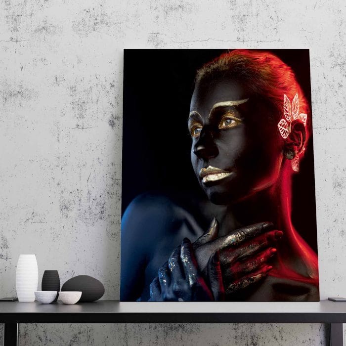 Tablou Canvas Red Body Painting