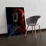Tablou Canvas Red Body Painting
