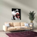 Tablou Canvas Red Desire