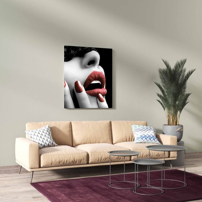 Tablou Canvas Red Desire