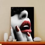 Tablou Canvas Red Desire