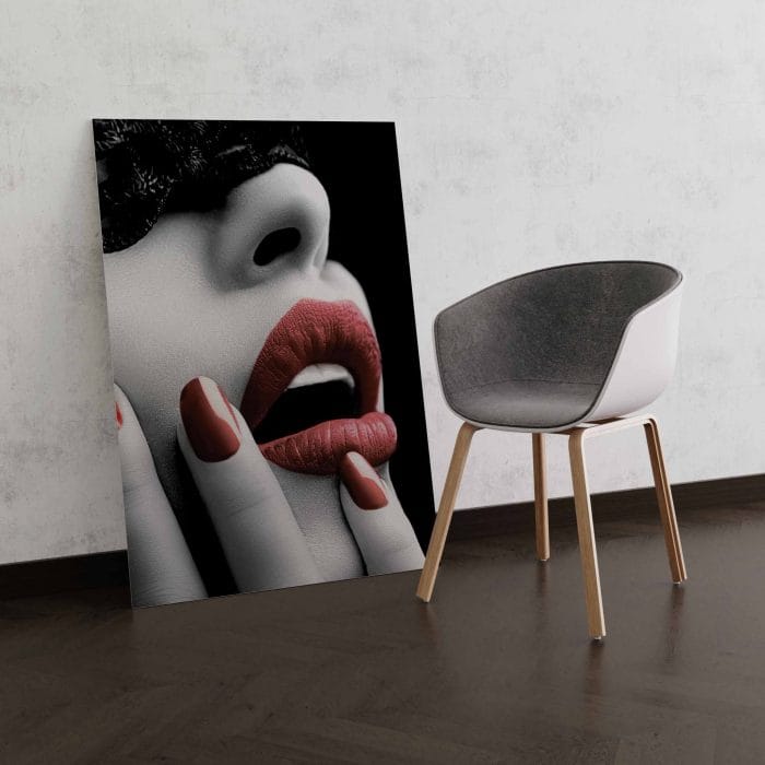 Tablou Canvas Red Desire