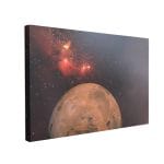 Tablou Canvas Red Planet