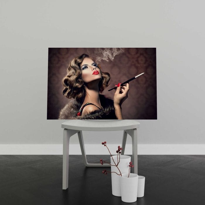 Tablou Canvas Retro Woman