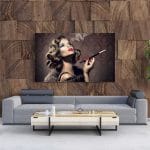 Tablou Canvas Retro Woman