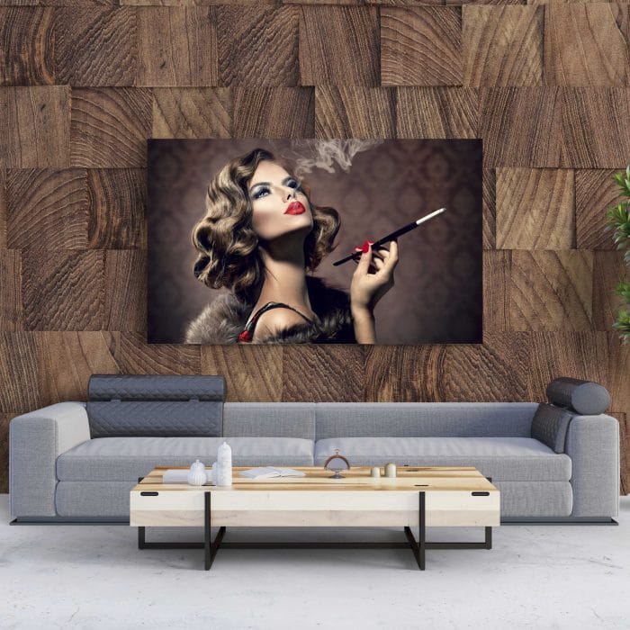 Tablou Canvas Retro Woman