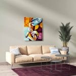 Tablou Canvas Saxomat