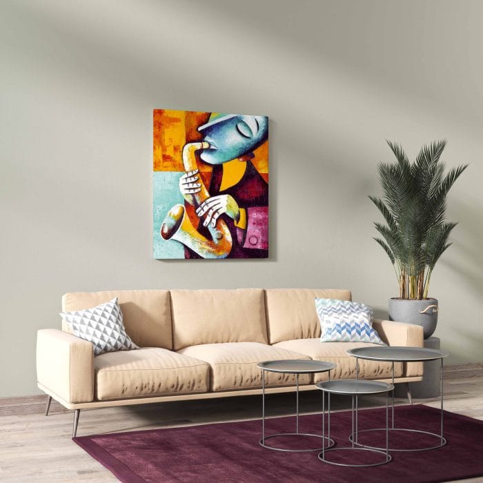 Tablou Canvas Saxomat