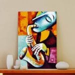 Tablou Canvas Saxomat