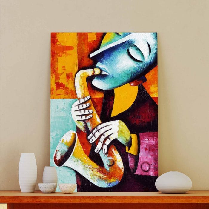 Tablou Canvas Saxomat