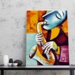 Tablou Canvas Saxomat