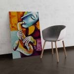 Tablou Canvas Saxomat