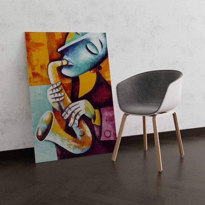 Tablou Canvas Saxomat