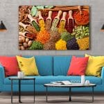 Tablou Canvas Spice & Herbs