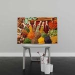 Tablou Canvas Spice & Herbs