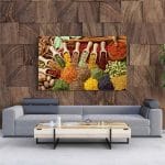 Tablou Canvas Spice & Herbs