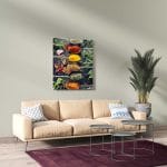 Tablou Canvas Spice Spoons