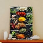 Tablou Canvas Spice Spoons