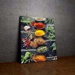 Tablou Canvas Spice Spoons