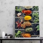 Tablou Canvas Spice Spoons