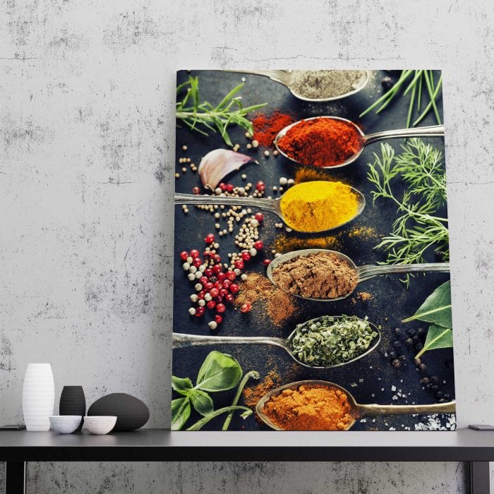Tablou Canvas Spice Spoons
