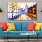 Tablou Canvas Street View of London II