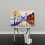 Tablou Canvas Street View of London II