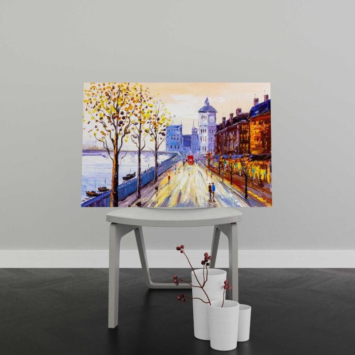 Tablou Canvas Street View of London II