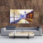Tablou Canvas Street View of London II