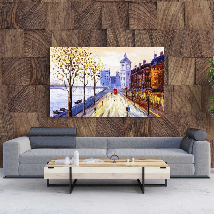 Tablou Canvas Street View of London II