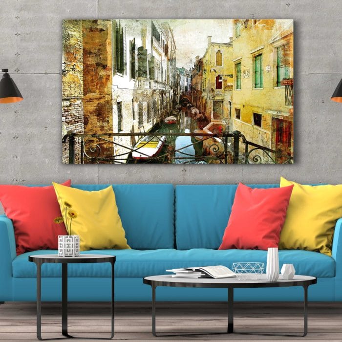 Tablou Canvas The City of Venice